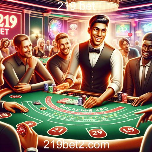Experiência Inigualável no Cassino Ao Vivo da 219 Bet