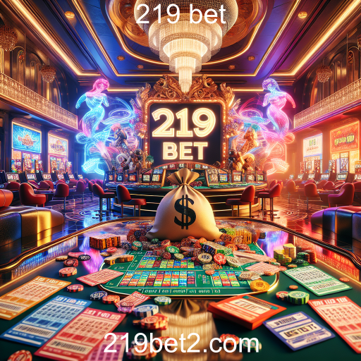 A Emoção da Loteria no 219 Bet